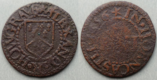 Horncastle, Alexander Howgrave 1656 farthing